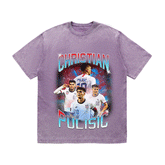 RDMCLOTHINGART tapestry hoodie CHRISTIAN HEAVY WEIGHT COTTON TEE-8952