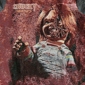 RDMCLOTHINGART tapestry hoodie CHUCKY TAPESTRY HOODIE