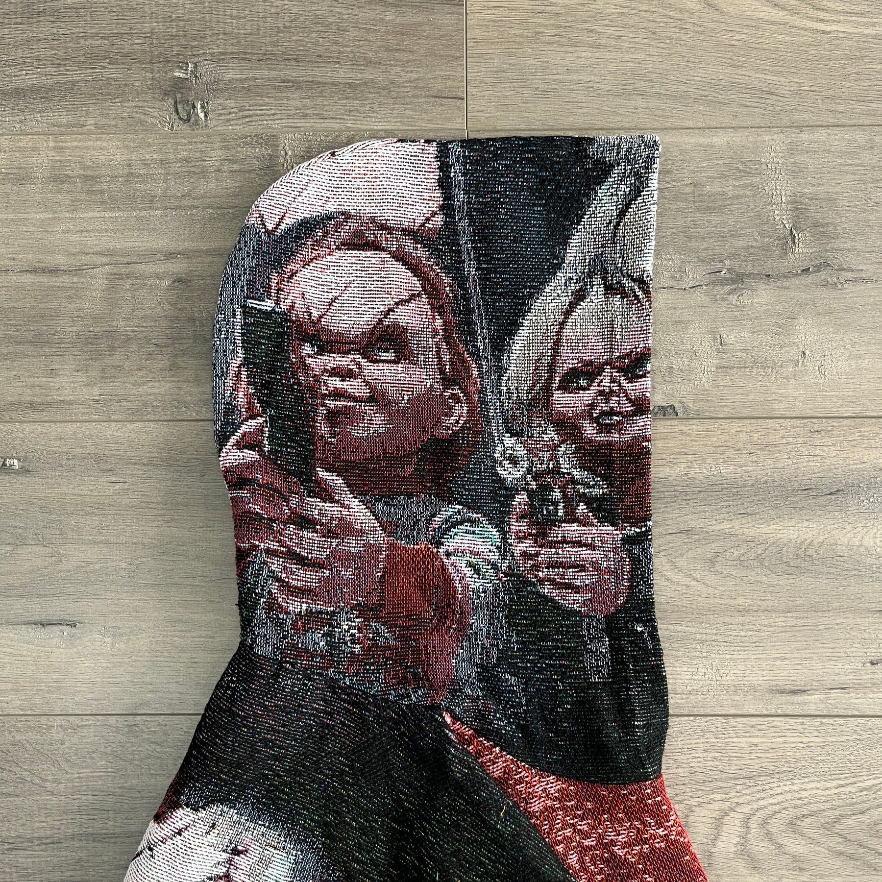 RDMCLOTHINGART tapestry hoodie CHUCKY TAPESTRY HOODIE