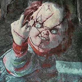 RDMCLOTHINGART tapestry hoodie CHUCKY TAPESTRY HOODIE