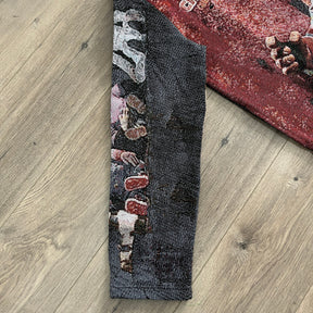 RDMCLOTHINGART tapestry hoodie CHUCKY TAPESTRY HOODIE