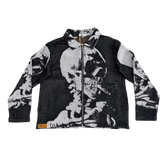 RDMCLOTHINGART tapestry hoodie CIGARETTE SKULL TAPESTRY JACKET