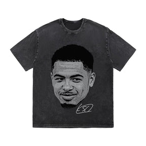 RDMCLOTHINGART tapestry hoodie COLWILL HEAVY COTTON TEES-9546