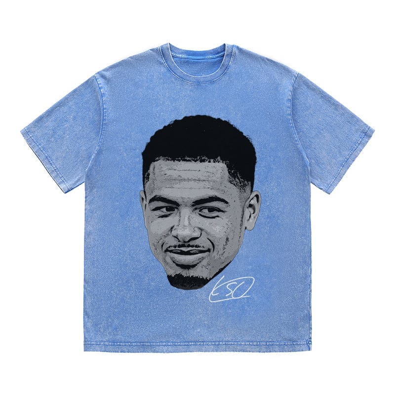 RDMCLOTHINGART tapestry hoodie COLWILL HEAVY COTTON TEES-9546