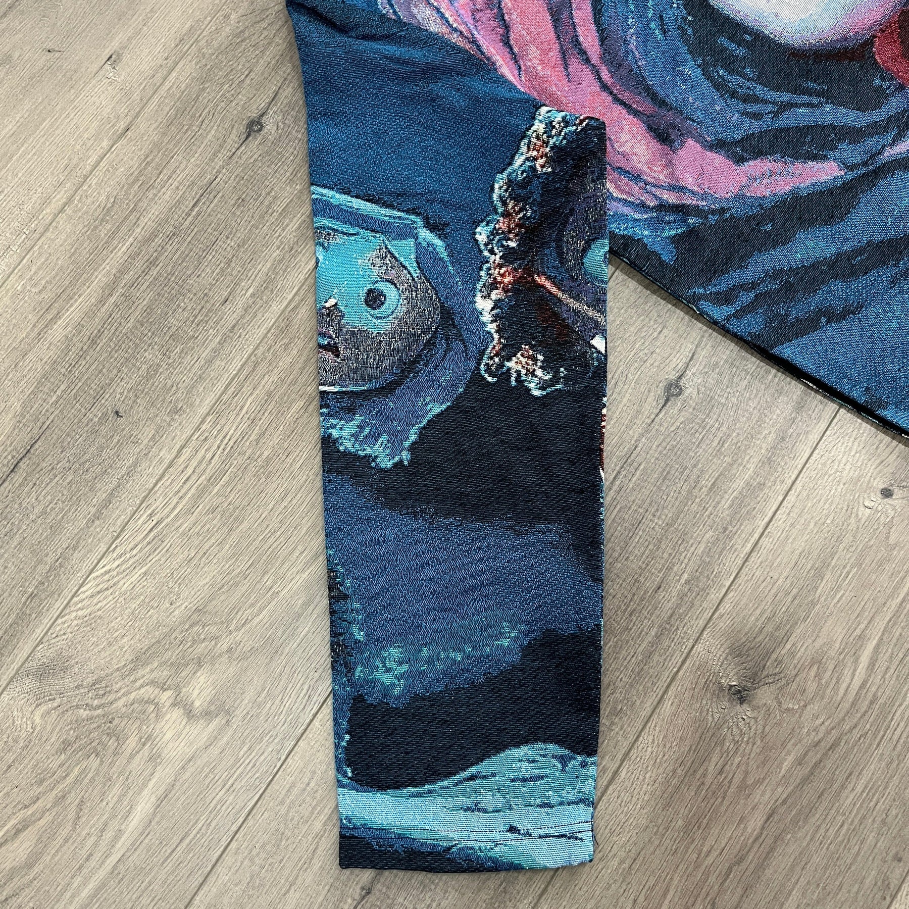 CORALINE TAPESTRY HOODIE - RDMCLOTHINGART