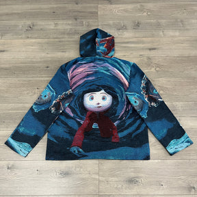 CORALINE TAPESTRY HOODIE - RDMCLOTHINGART