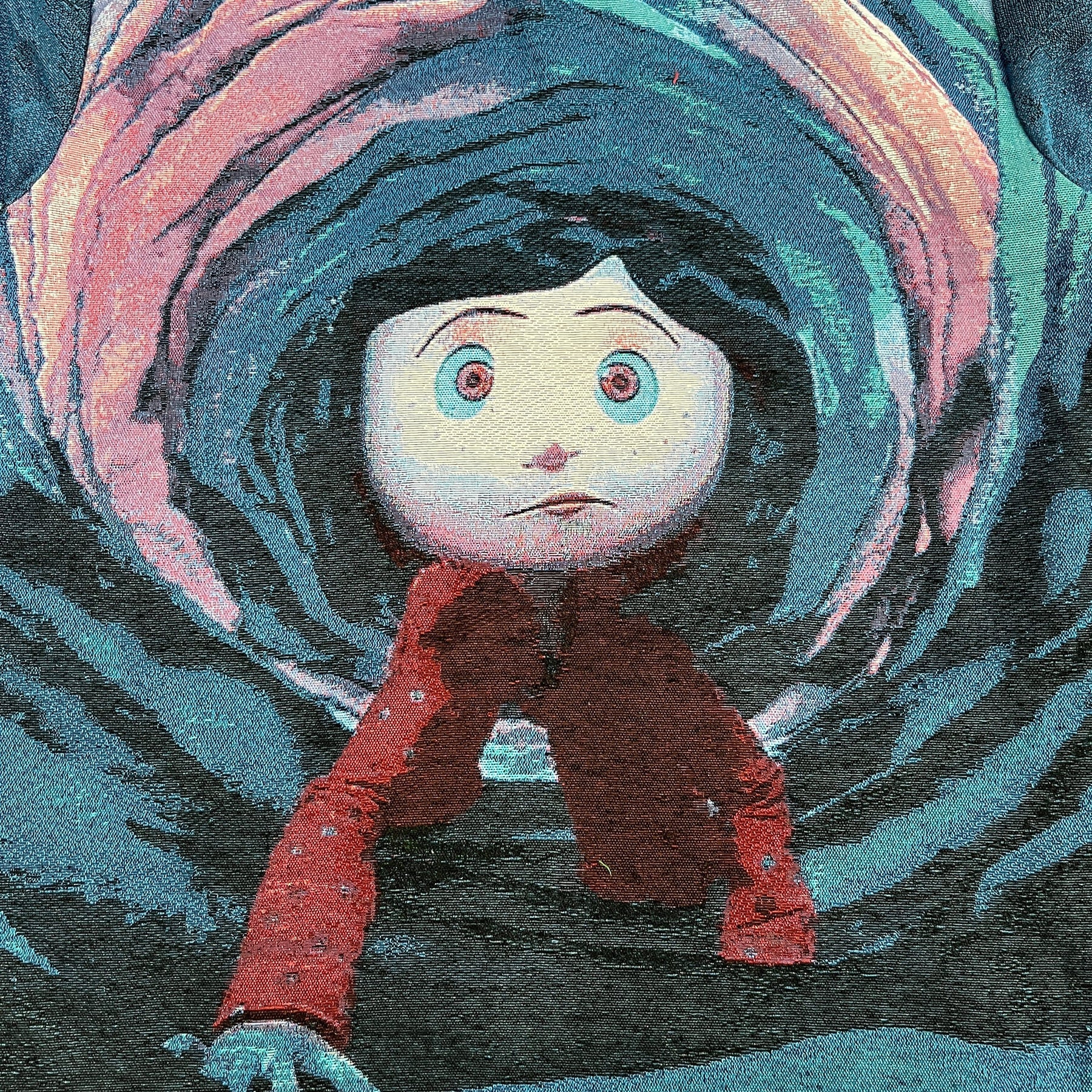 CORALINE TAPESTRY HOODIE - RDMCLOTHINGART