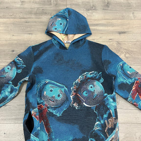 CORALINE TAPESTRY HOODIE - RDMCLOTHINGART