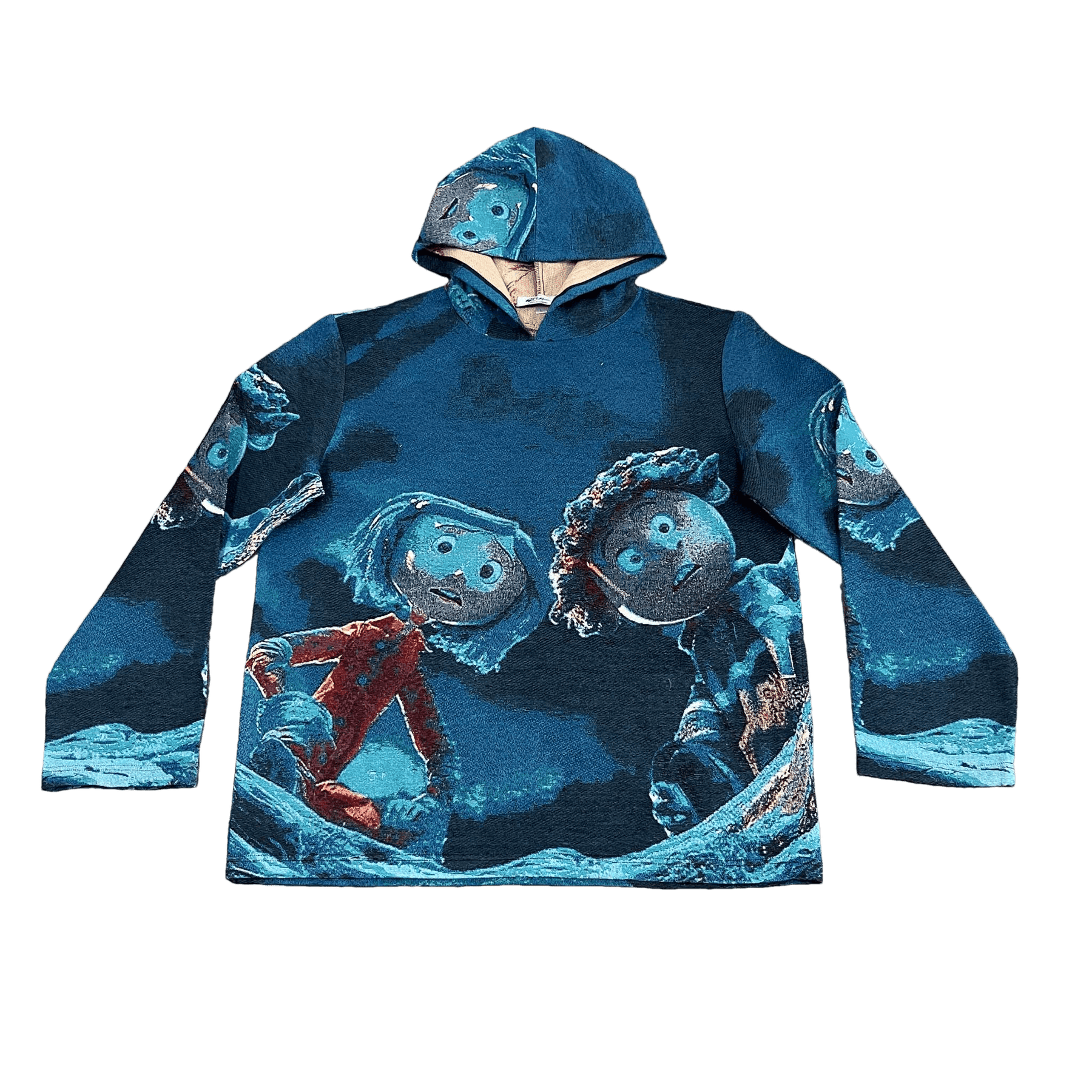 CORALINE TAPESTRY HOODIE - RDMCLOTHINGART