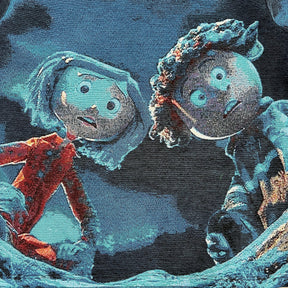 CORALINE TAPESTRY HOODIE - RDMCLOTHINGART