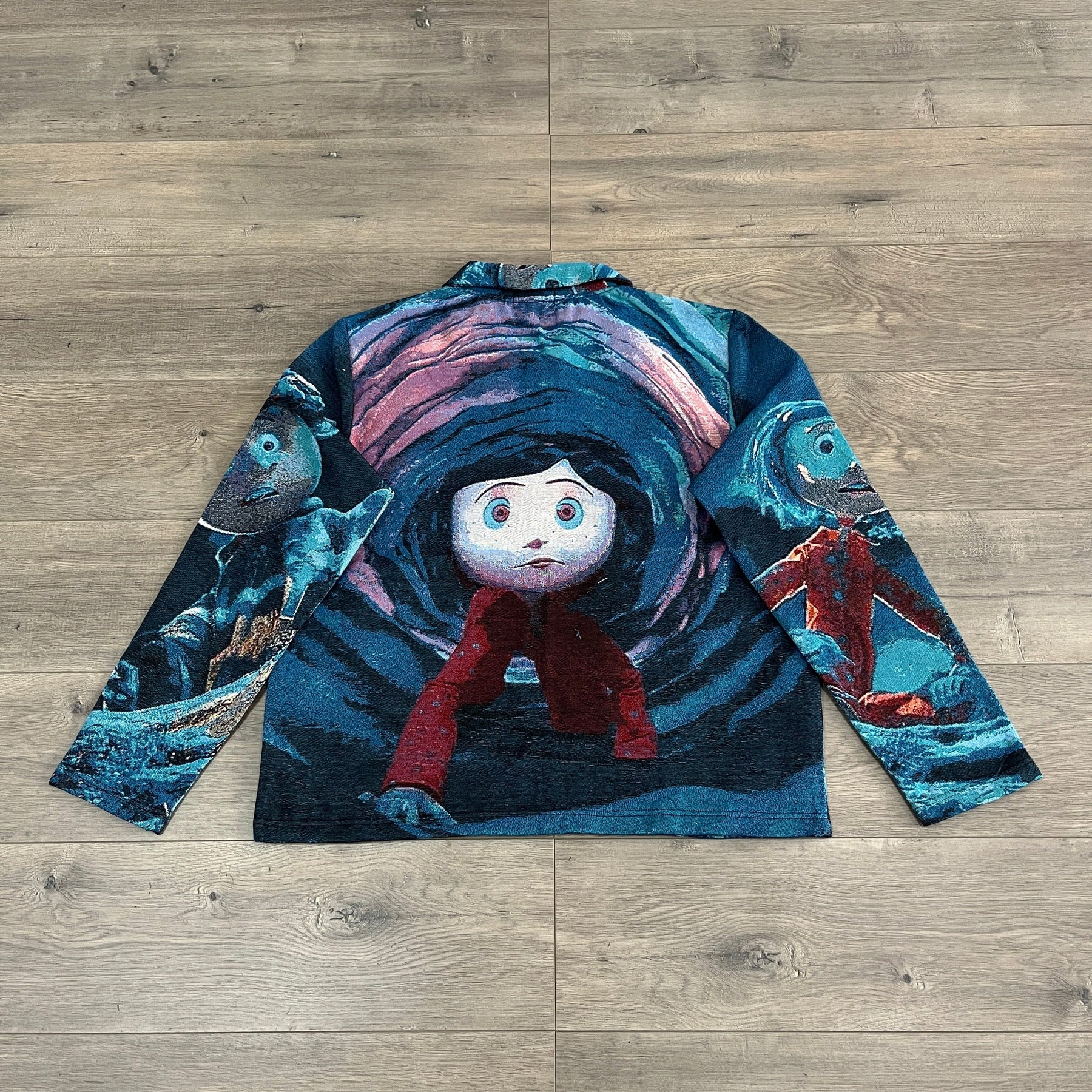 CORALINE TAPESTRY JACKET - RDMCLOTHINGART