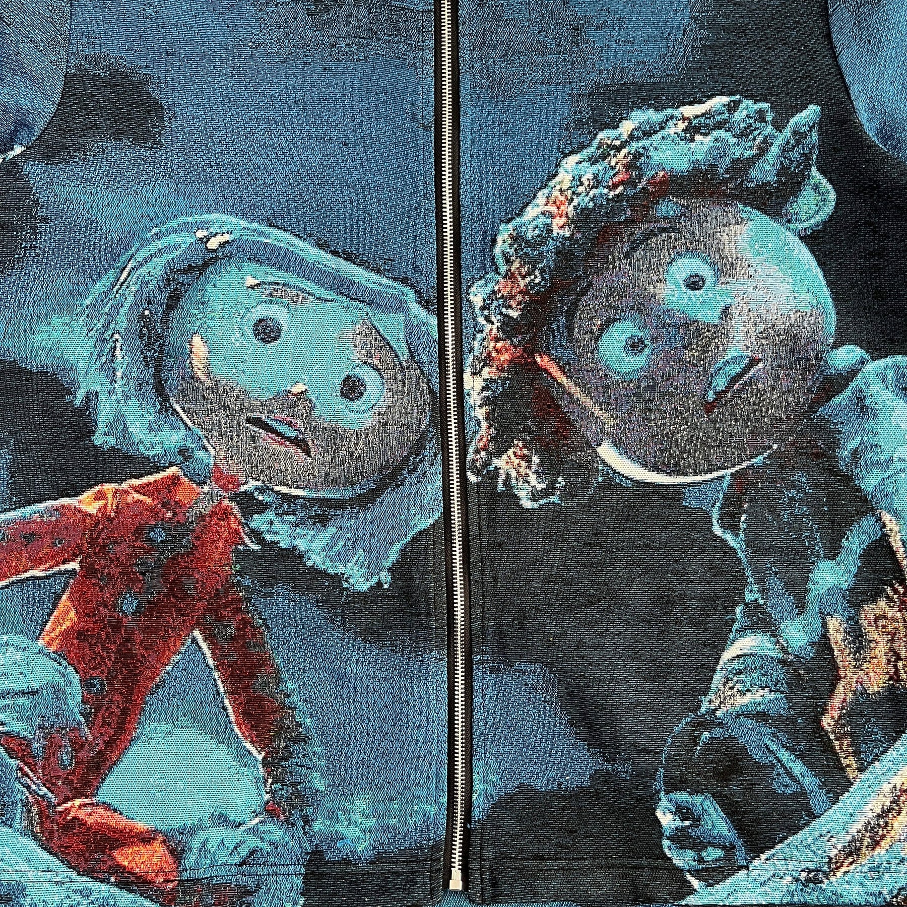 CORALINE TAPESTRY JACKET - RDMCLOTHINGART