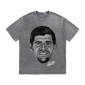 RDMCLOTHINGART tapestry hoodie COURTOIS HEAVY COTTON TEES-9547