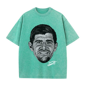 RDMCLOTHINGART tapestry hoodie COURTOIS HEAVY COTTON TEES-9547