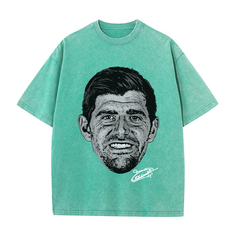 RDMCLOTHINGART tapestry hoodie COURTOIS HEAVY COTTON TEES-9547