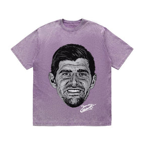 RDMCLOTHINGART tapestry hoodie COURTOIS HEAVY COTTON TEES-9547