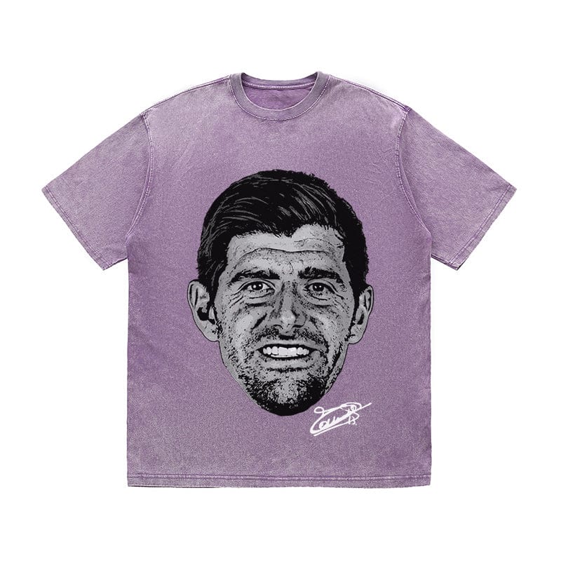 RDMCLOTHINGART tapestry hoodie COURTOIS HEAVY COTTON TEES-9547