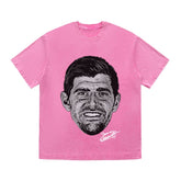 RDMCLOTHINGART tapestry hoodie COURTOIS HEAVY COTTON TEES-9547