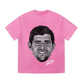 RDMCLOTHINGART tapestry hoodie COURTOIS HEAVY COTTON TEES-9547