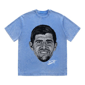 RDMCLOTHINGART tapestry hoodie COURTOIS HEAVY COTTON TEES-9547