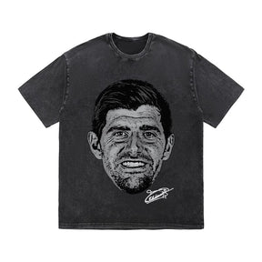 RDMCLOTHINGART tapestry hoodie COURTOIS HEAVY COTTON TEES-9547