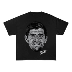 RDMCLOTHINGART tapestry hoodie COURTOIS HEAVY COTTON TEES-9547