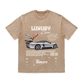 RDMCLOTHINGART tapestry hoodie COVERTTE HEAVY WEIGHT COTTON TEE-9093