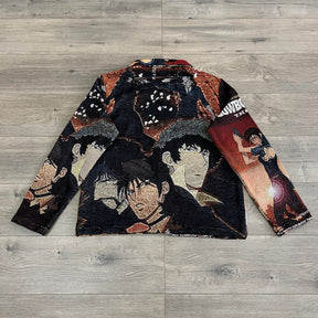 COWBOY BEBOP TAPESTRY JACKET - RDMCLOTHINGART
