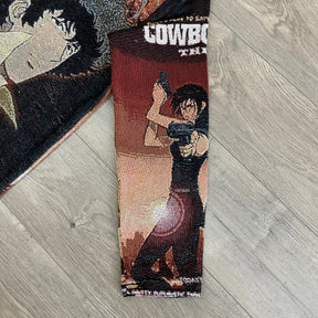 COWBOY BEBOP TAPESTRY JACKET - RDMCLOTHINGART