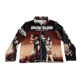 COWBOY BEBOP TAPESTRY JACKET - RDMCLOTHINGART