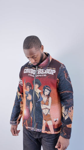 COWBOY BEBOP TAPESTRY JACKET - RDMCLOTHINGART