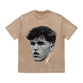 RDMCLOTHINGART tapestry hoodie CUBARSI HEAVY COTTON TEES-9548