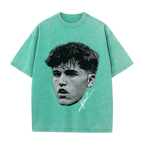 RDMCLOTHINGART tapestry hoodie CUBARSI HEAVY COTTON TEES-9548