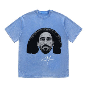 RDMCLOTHINGART tapestry hoodie CUCURELLA HEAVY COTTON TEES-9549