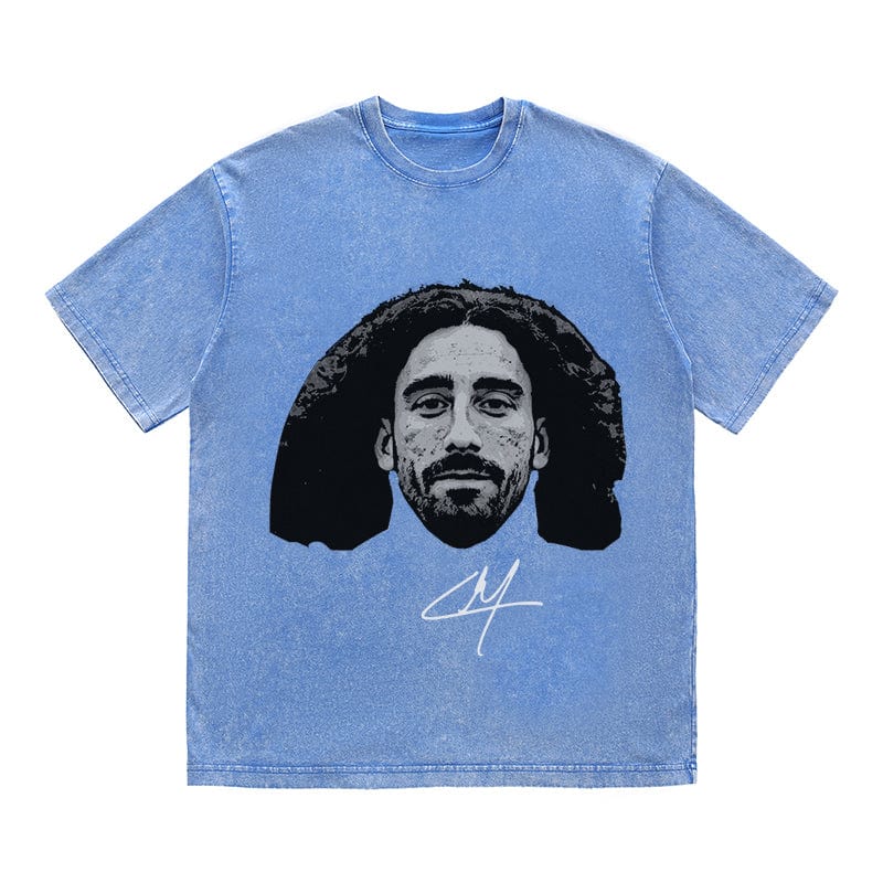 RDMCLOTHINGART tapestry hoodie CUCURELLA HEAVY COTTON TEES-9549