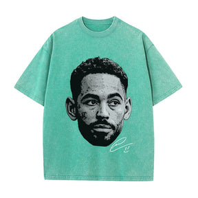 RDMCLOTHINGART tapestry hoodie CUNHA HEAVY COTTON TEES-9550