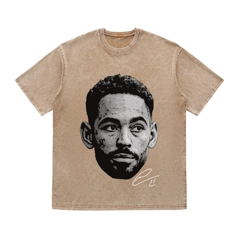 RDMCLOTHINGART tapestry hoodie CUNHA HEAVY COTTON TEES-9550