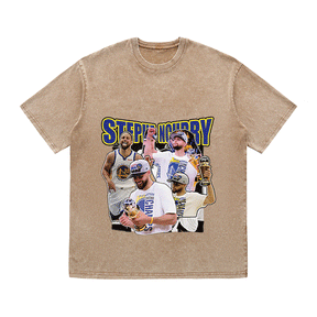 RDMCLOTHINGART tapestry hoodie CURRY 2 HEAVY WEIGHT COTTON TEE-9306