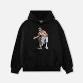 CURRY TAPESTRY PATCH HOODIE-9033 - RDMCLOTHINGART