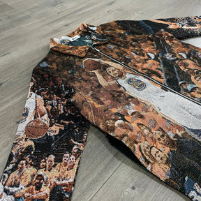 CURRY V2 TAPESTRY JACKET - RDMCLOTHINGART
