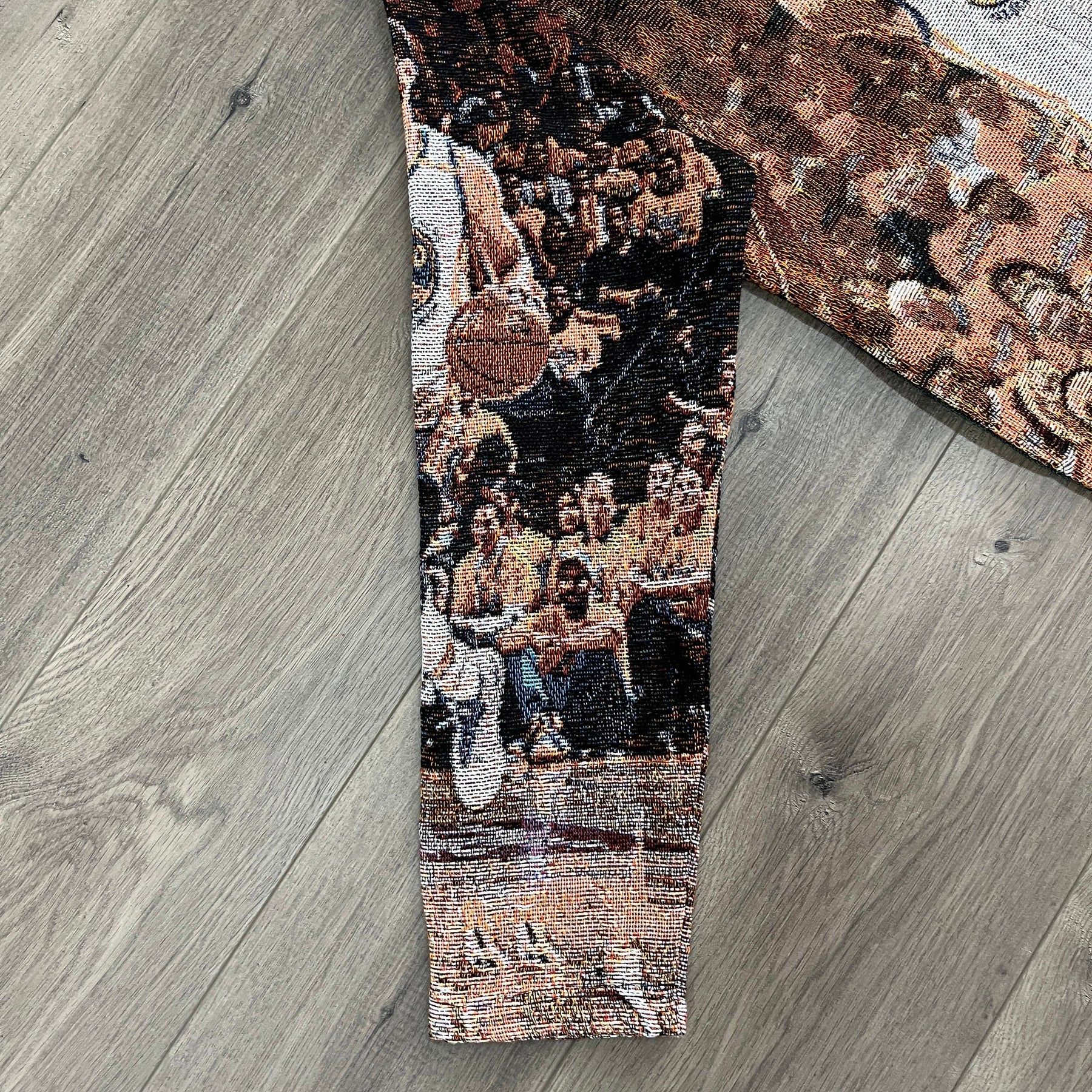 CURRY V2 TAPESTRY JACKET - RDMCLOTHINGART