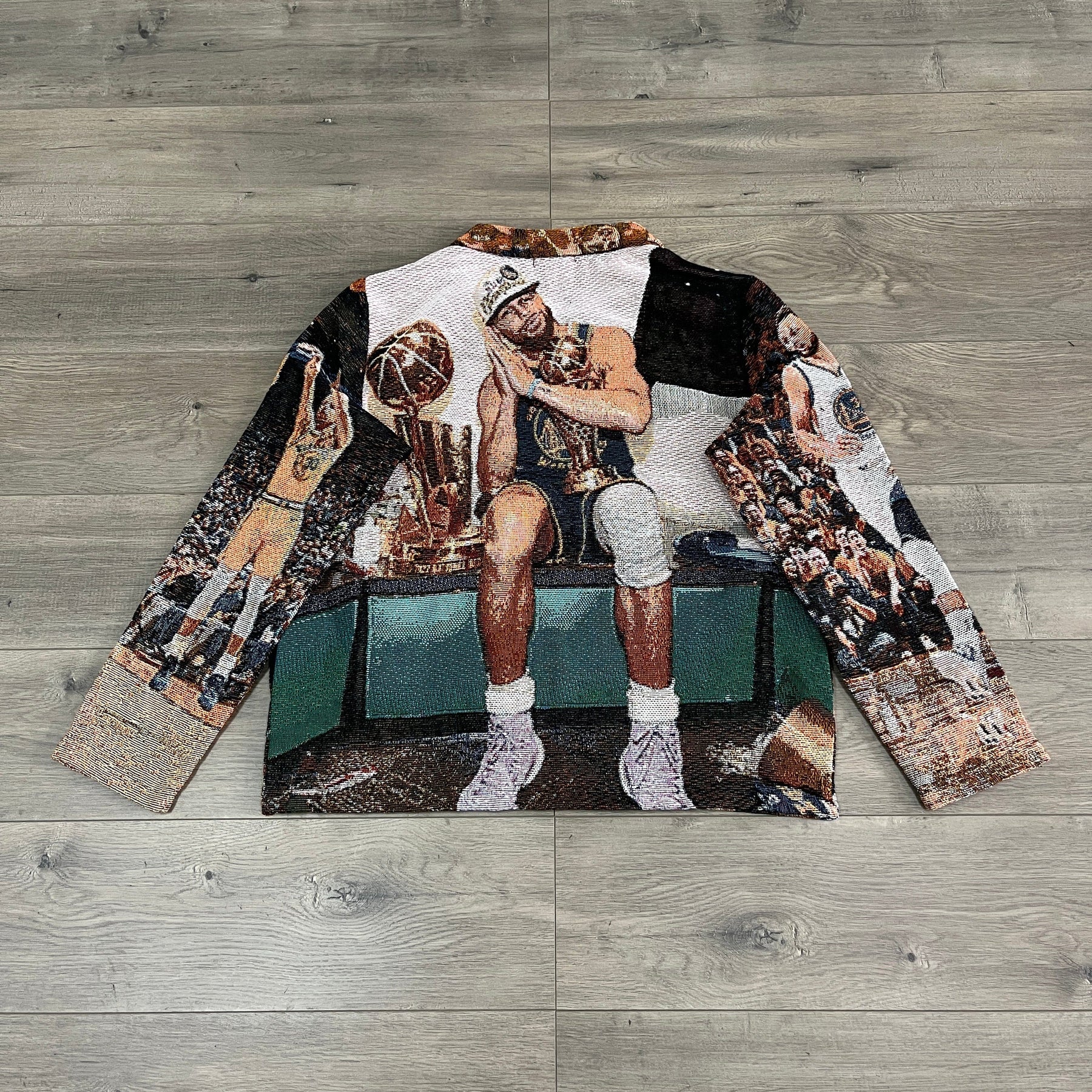 CURRY V2 TAPESTRY JACKET - RDMCLOTHINGART