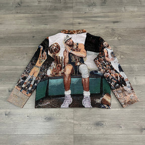 CURRY V2 TAPESTRY JACKET - RDMCLOTHINGART