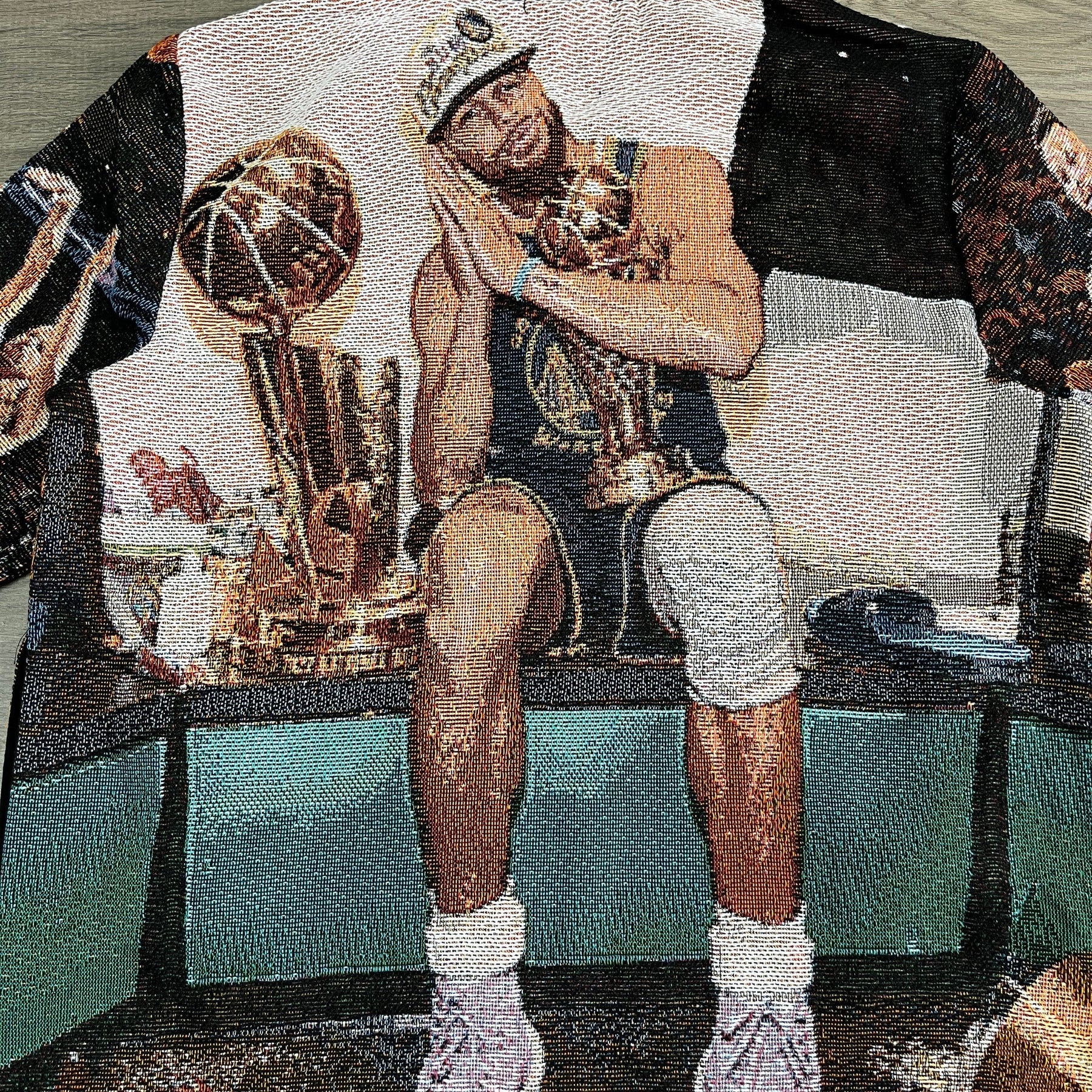 CURRY V2 TAPESTRY JACKET - RDMCLOTHINGART