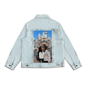 RDMCLOTHINGART tapestry hoodie CUSTOM DENIM JACKET