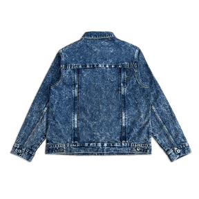 RDMCLOTHINGART tapestry hoodie CUSTOM DENIM JACKET