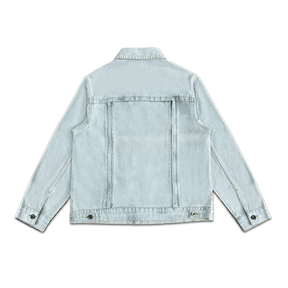 RDMCLOTHINGART tapestry hoodie CUSTOM DENIM JACKET