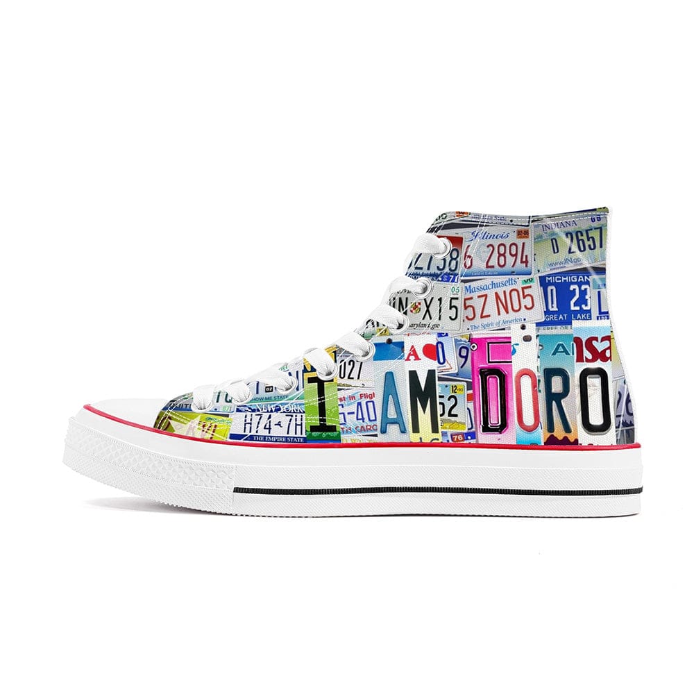 RDMCLOTHINGART tapestry hoodie CUSTOM SHOES-60010