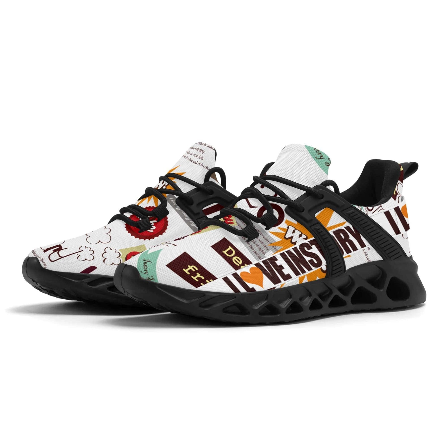 RDMCLOTHINGART tapestry hoodie CUSTOM SHOES-60057