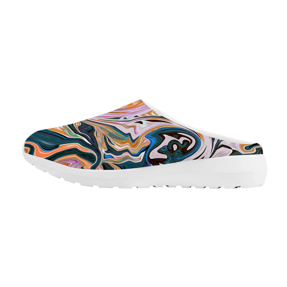 RDMCLOTHINGART tapestry hoodie CUSTOM SHOES-6006